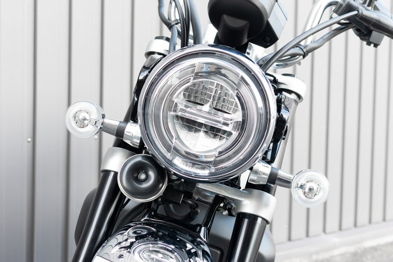 ヨンフォアスタイルウインカーマウントブラケット モンキー125