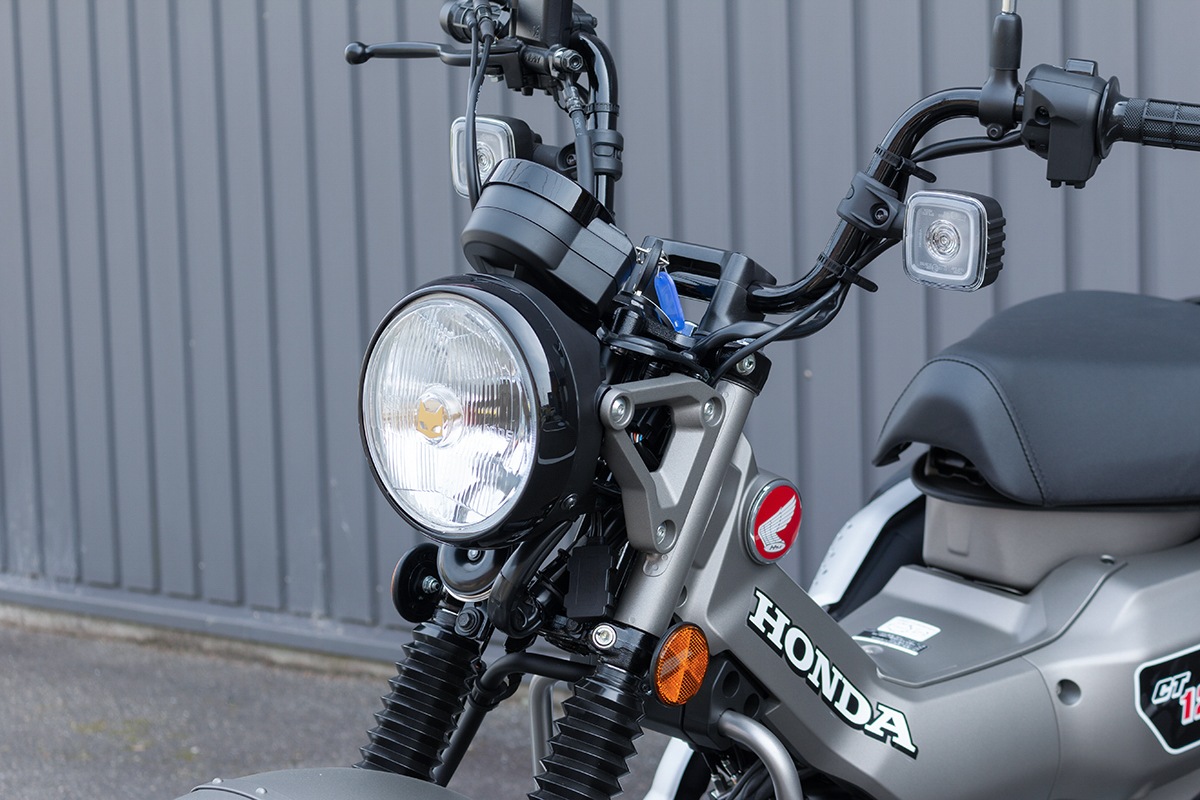 純正 CT125 ハンターカブ JA55 LED ヘッドライト 25050229 楽天市場