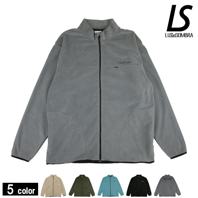 ルースイソンブラ/LUZ e SOMBRA フリースジャケット/FULLZIP FLEECE