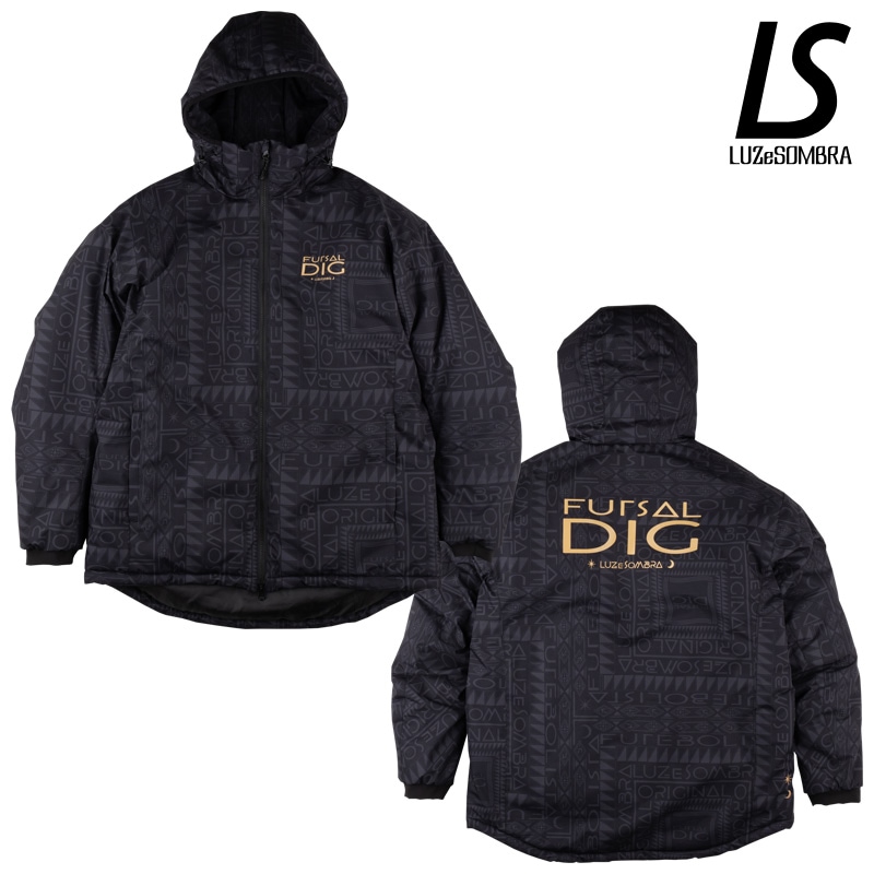 ルースイソンブラ/LUZ e SOMBRA 中綿ジャケット/FD ONE INNER COTTON