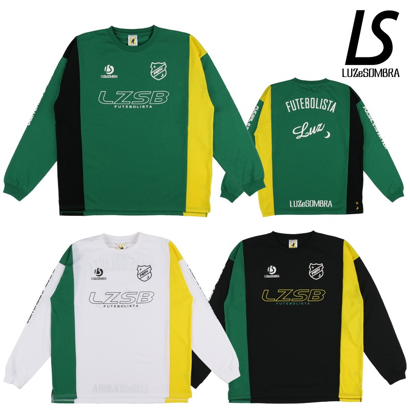 ルースイソンブラ/LUZ e SOMBRA 長袖シャツ/FV COTTONLIKE TOP