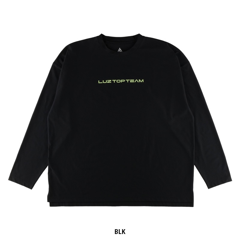 ルースイソンブラ/LUZ e SOMBRA ロングプラクティスシャツ/LTT NJ L/S