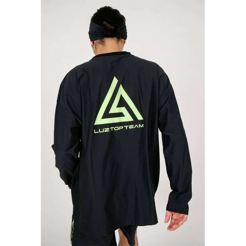 ルースイソンブラ/LUZ e SOMBRA ロングプラクティスシャツ/LTT NJ L/S