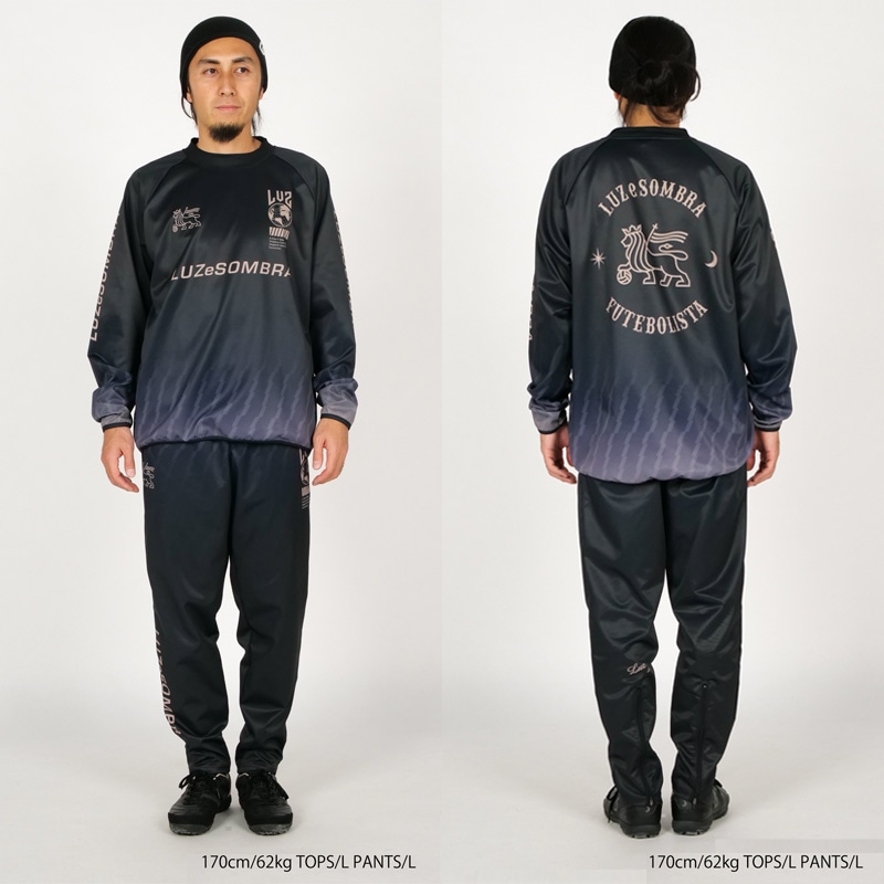 ルースイソンブラ/LUZ e SOMBRA ピステ上下セット/LUZ ZION FLOW PISTE