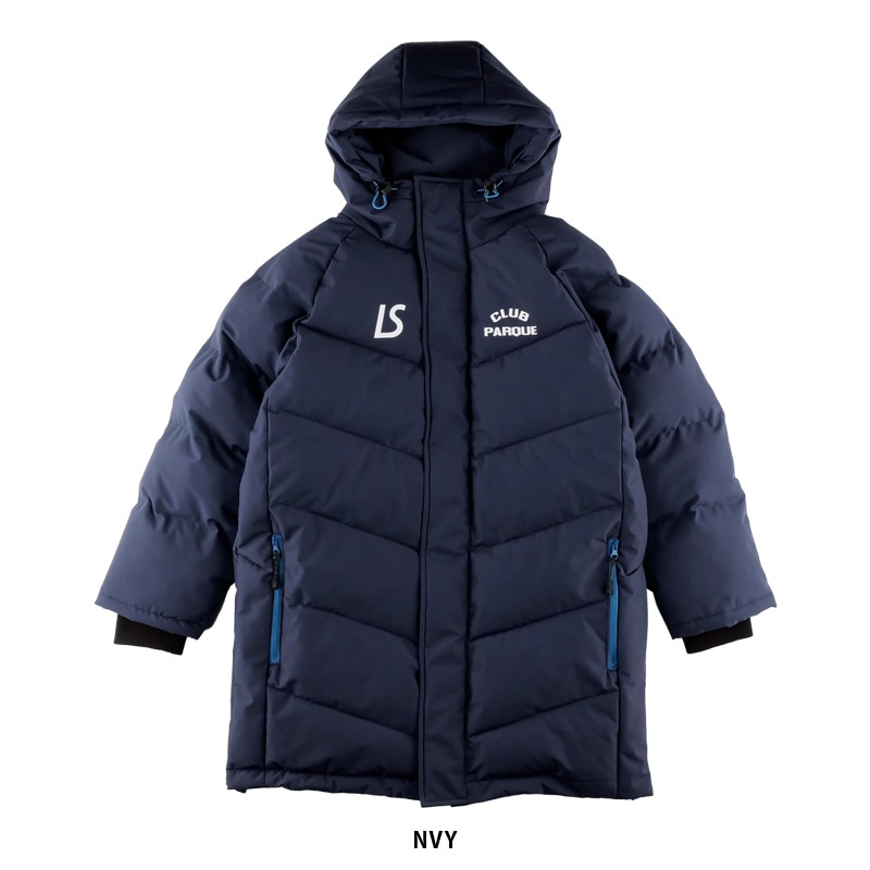 ルースイソンブラ/LUZ e SOMBRA ジュニア中綿ハーフコート/CP HALF