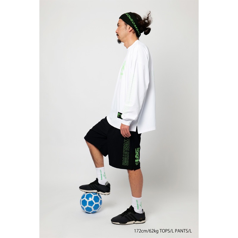 ルースイソンブラ/LUZ e SOMBRA ドライロングプラクティスシャツ/GIONO