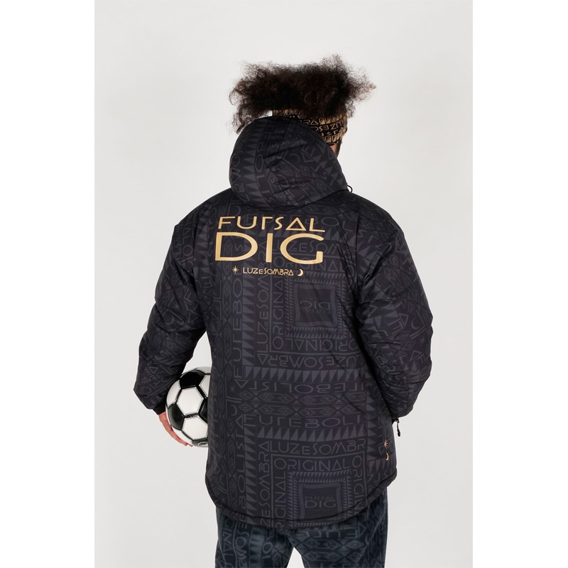 ルースイソンブラ/LUZ e SOMBRA 中綿ジャケット/FD ONE INNER COTTON