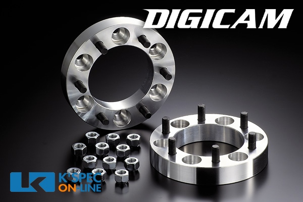 DIGICAM 【200系ハイエース】 ワイドトレッドスペーサー P.C.D.139.7