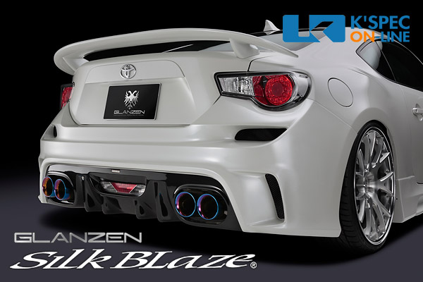 zn6前期用 TRDリアハーフ - トヨタ86(ZN6系前期)用リアハーフ 86 ZN6