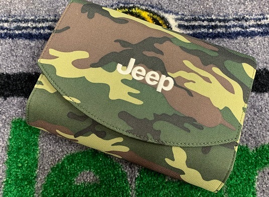 数量限定】 Jeep 迷彩柄 車検証ケース （JAPANサイズ）｜ダッジ