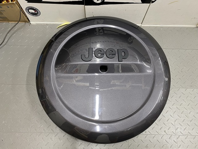 再販開始/説明文参照 18y－ ジープ ラングラー 純正 スペアタイヤ