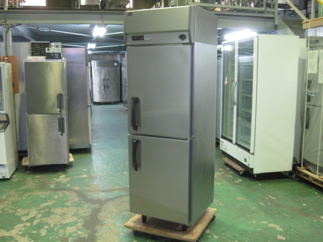 フクシマガリレイ】【業務用】【中古】 冷凍庫 GRD-062FM◎ 単相100V