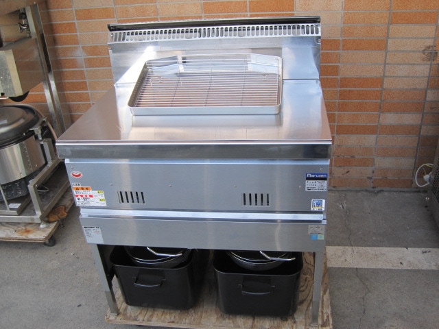 業務用LPガスフライヤー B-TGFL-35 NB-TGFL-35 ガスフライヤー 1台