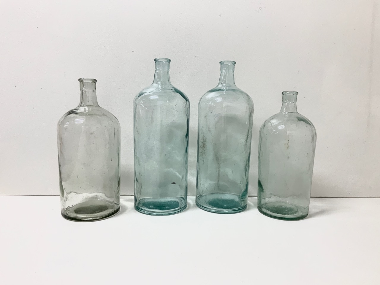 販売商品】 アンティーク ガラスボトル／クリア Lサイズ | 倫敦商会