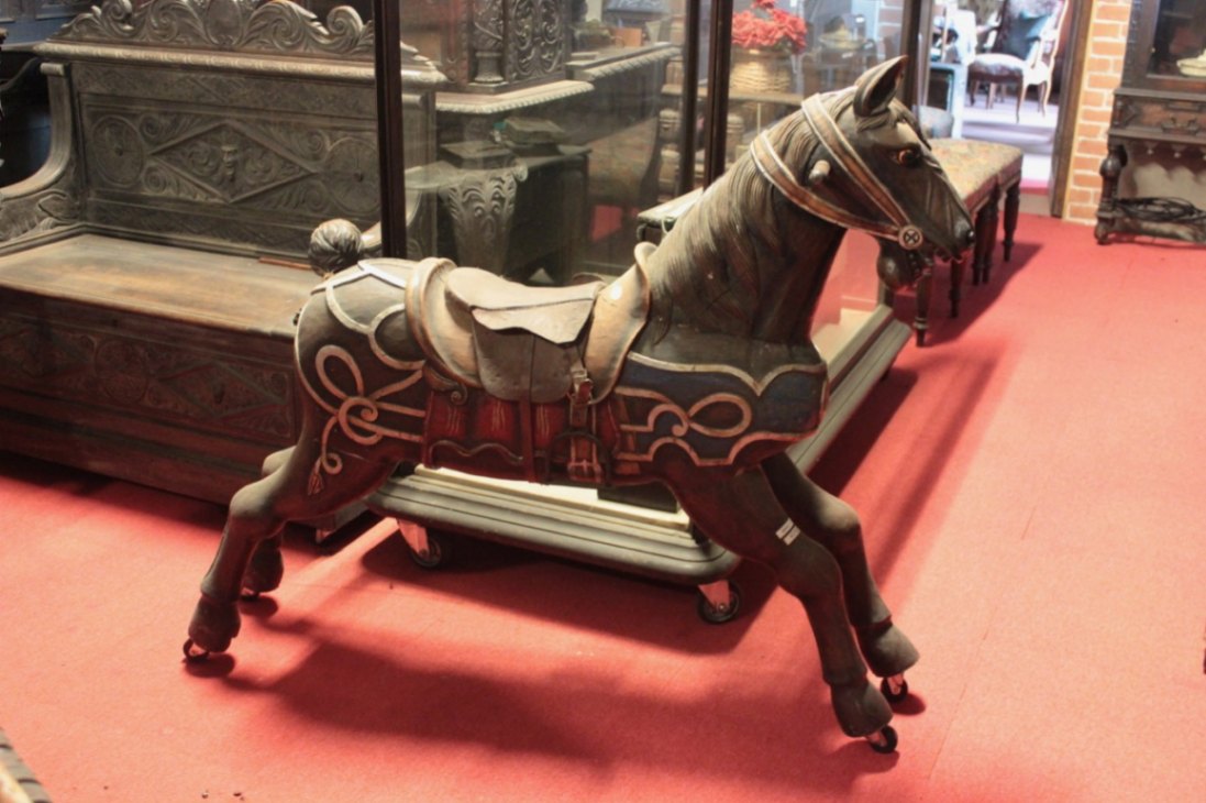 木馬 | 倫敦商会,アンティーク家具,その他 | ANTIKAとモダン