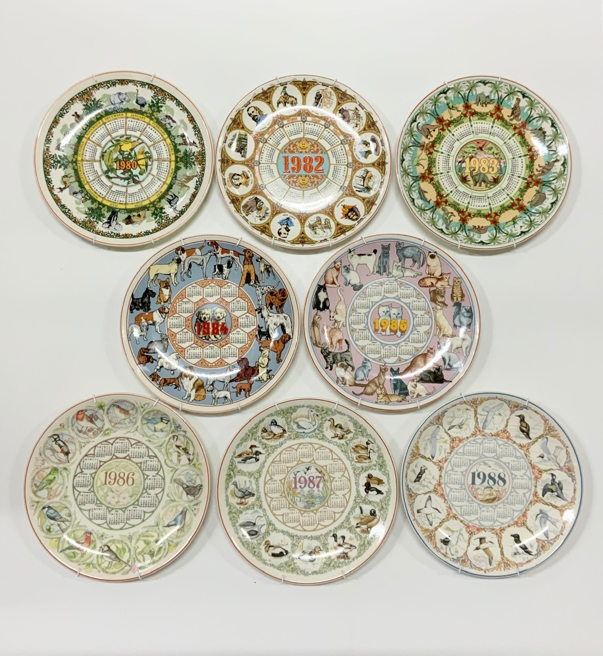 WEDGWOOD（ウェッジウッド） カレンダープレート 1980年代 | VINTAGE