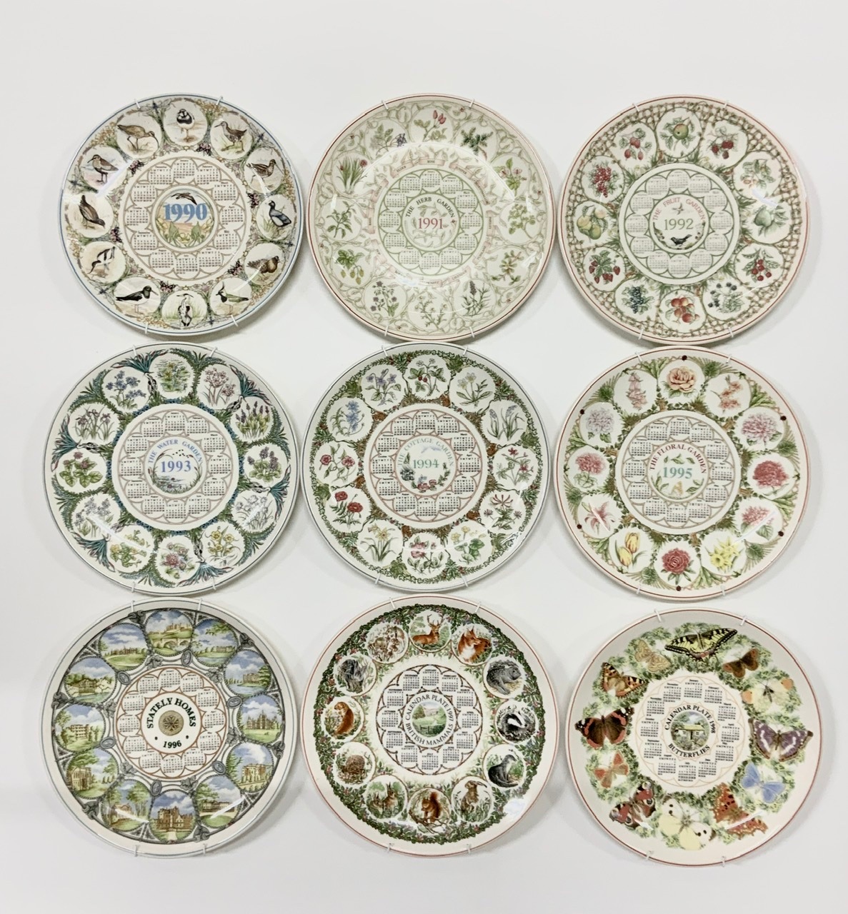 WEDGWOOD（ウェッジウッド） カレンダープレート 1990年代 | VINTAGE