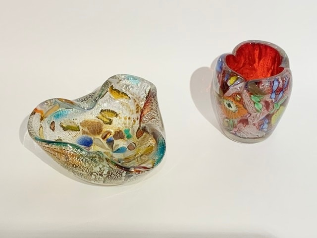 Murano（ムラーノ） ベネチアンガラスベース・グラス・トレイ各種