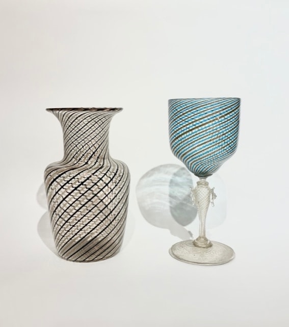 Murano（ムラーノ） ベネチアンガラスベース・グラス・トレイ各種