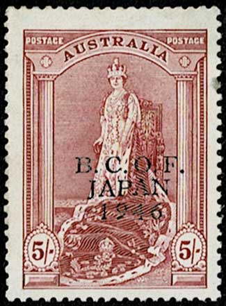 イギリス連邦占領軍（BCOF）切手 7種セット | 切手,オセアニア | 趣味