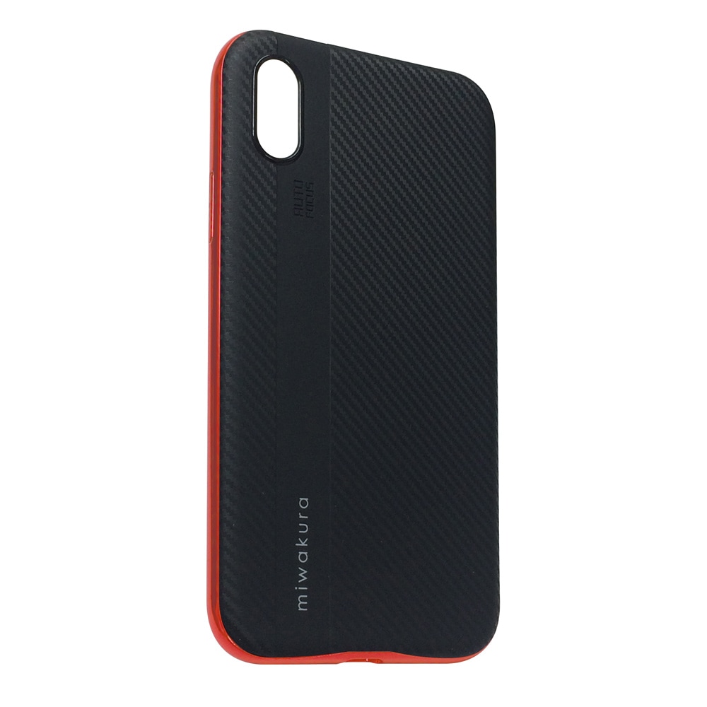 iPhoneX ケース】 miwakura 美和蔵 プロテクトケース METEOR フレーム