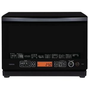 東芝【TOSHIBA】26L スチームオーブンレンジ ER-ND7-K（ブラック