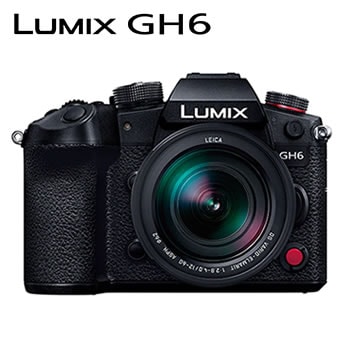 パナソニック【Panasonic】LUMIX GH6 ミラーレス一眼カメラ 標準ズーム