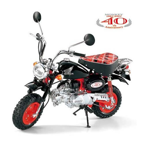 タミヤ【プラモデル】1／6 オートバイシリーズ No.32 Honda モンキー