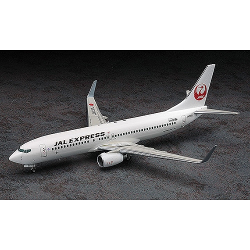 ハセガワ【プラモデル】1／200 JAL エクスプレス ボーイング 737-800 H