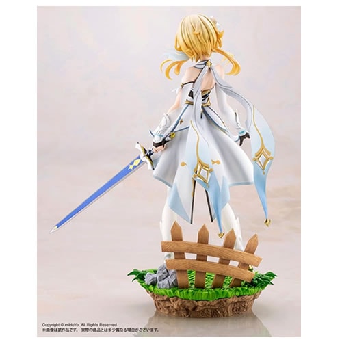 コトブキヤ【全高約255mm（台座込み）】原神 蛍 1／7 PVC塗装済み完成