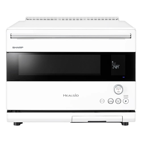 シャープ【SHARP】スチームオーブンレンジ 30L マットホワイト HEALSIO