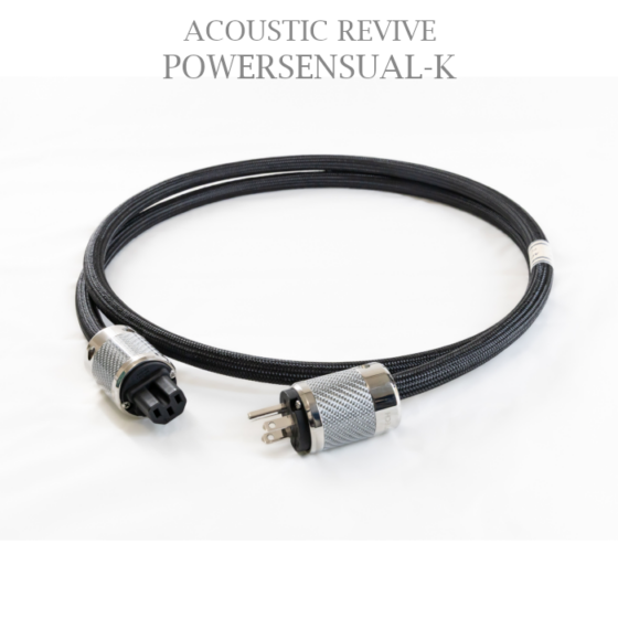 ACOUSTIC REVIVE POWER SENSUAL-K 1.5m/2.0m/2.5m/3.0m/3.5m 電源