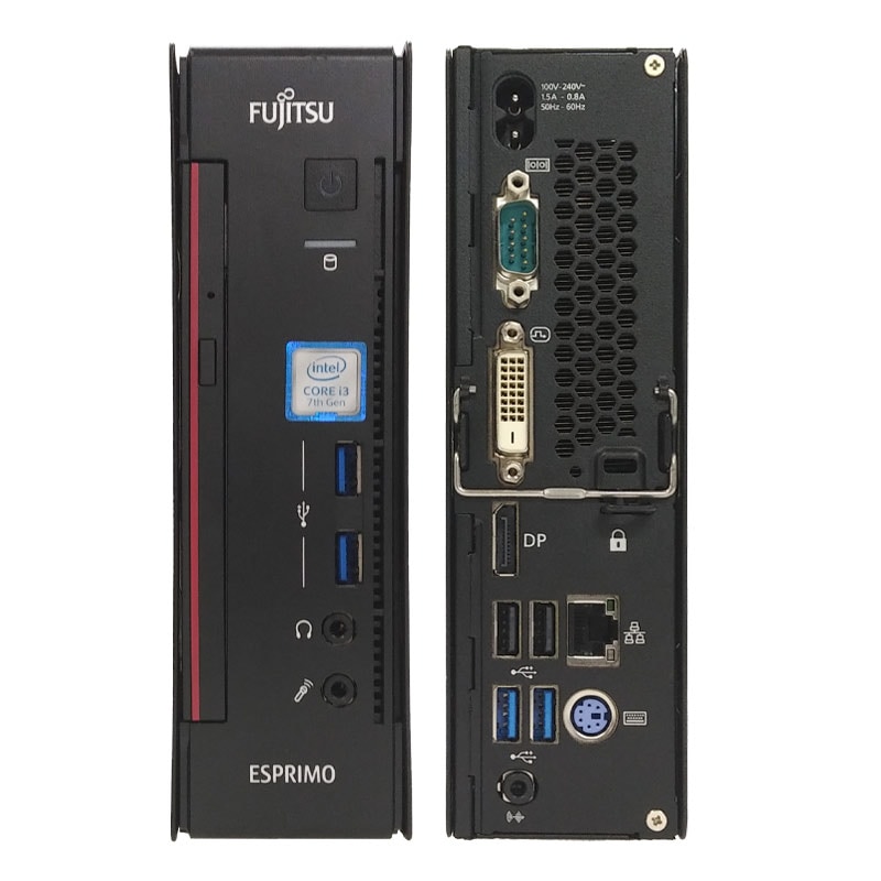 ウルトラスモールPC 中古パソコン 富士通 ESPRIMO Q556/R Windows11