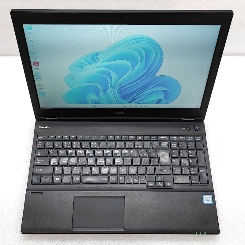 訳あり 中古パソコン NEC VersaPro VKL24/X-1 Windows11 Pro Core i3