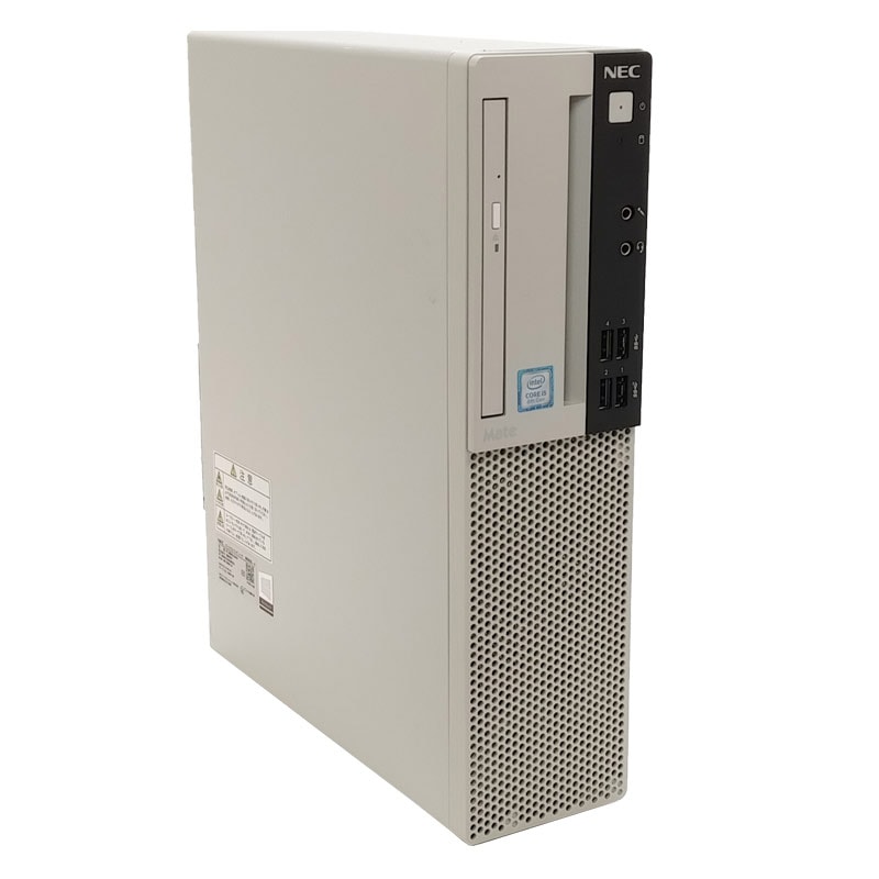 第9世代 中古デスクトップ Microsoft Office付き NEC Mate MKM29/A-5