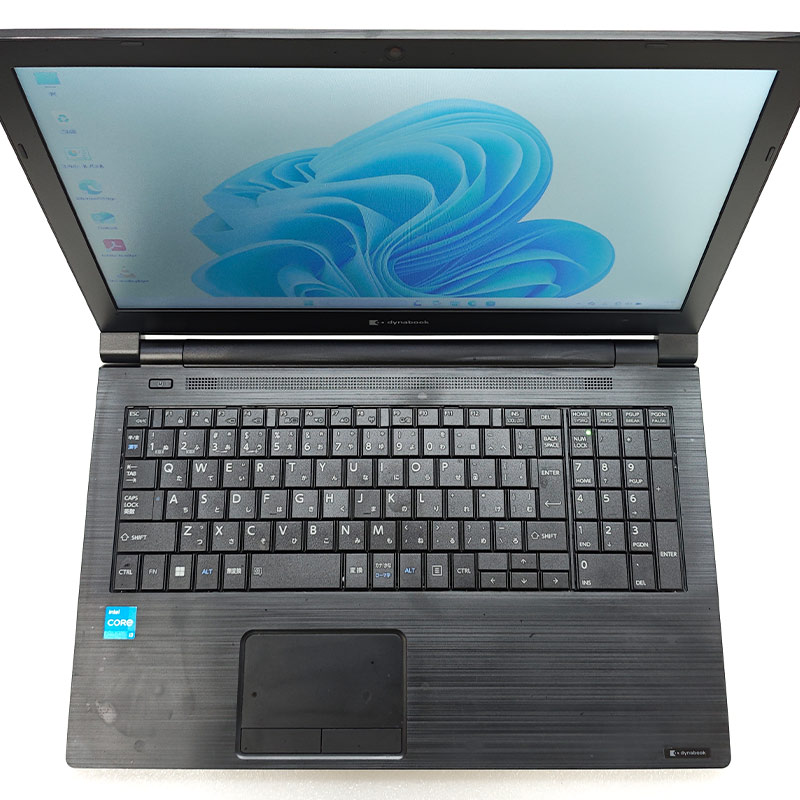 第11世代i3 中古パソコン 東芝/Dynabook dynabook B65/HU Windows11