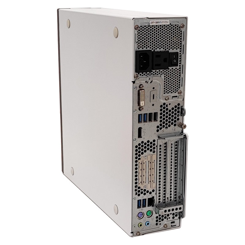 第8世代i5 中古デスクトップ 富士通 ESPRIMO D588/VX Windows11 Pro
