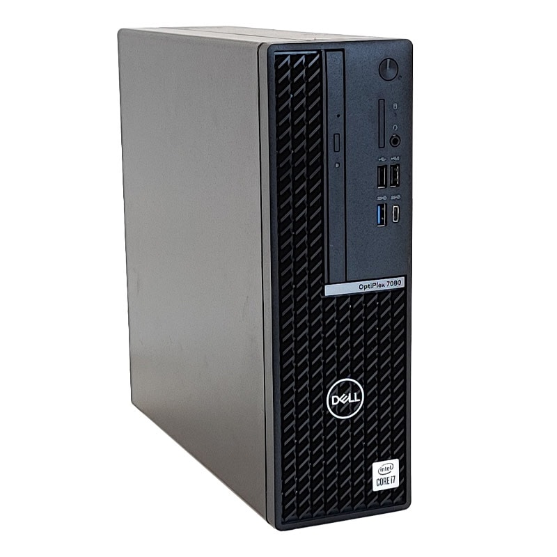 超高性能 中古デスクトップ Microsoft Office付き DELL OptiPlex 7080