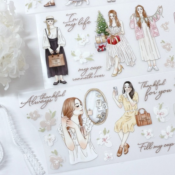 Yukiさんお取り置き] Windry.r PETテープセット①② Yukiさんお