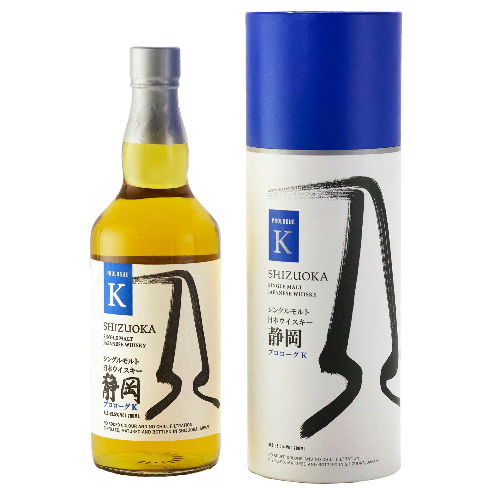 GAIAFLOW SINGLE MALT WHISKY SHIZUOKA PROLOGUE K 55.5% | 静岡蒸溜所