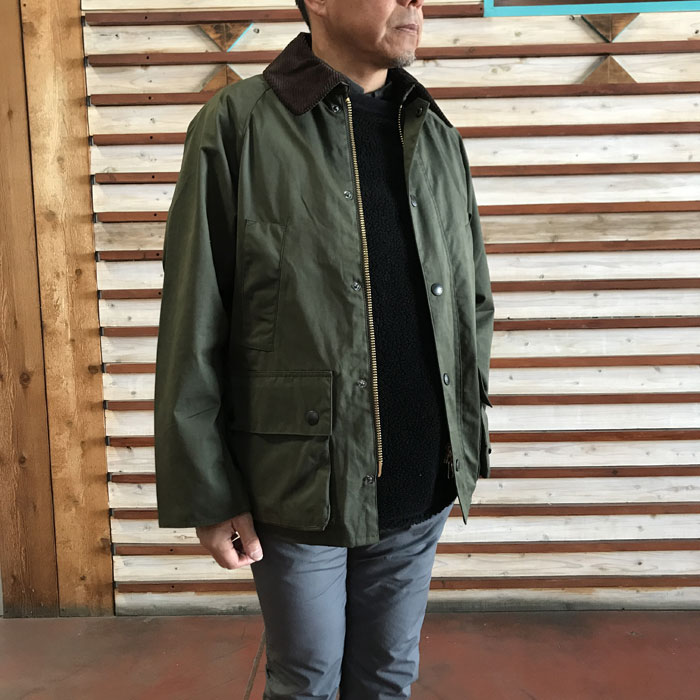 Barbour バーブァー バブアー【SALE】国内正規品 OS BEDALEピーチ