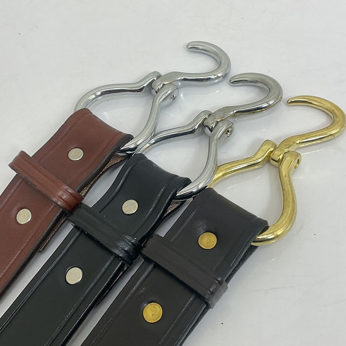 TORY LEATHER トリーレザー 2260 フック型バックルブライドルレザー