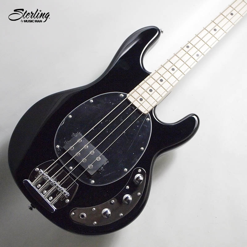 Sterling by Music Man SUB RAY4-BK-M1 SUB STINGRAY RAY4 BLACK