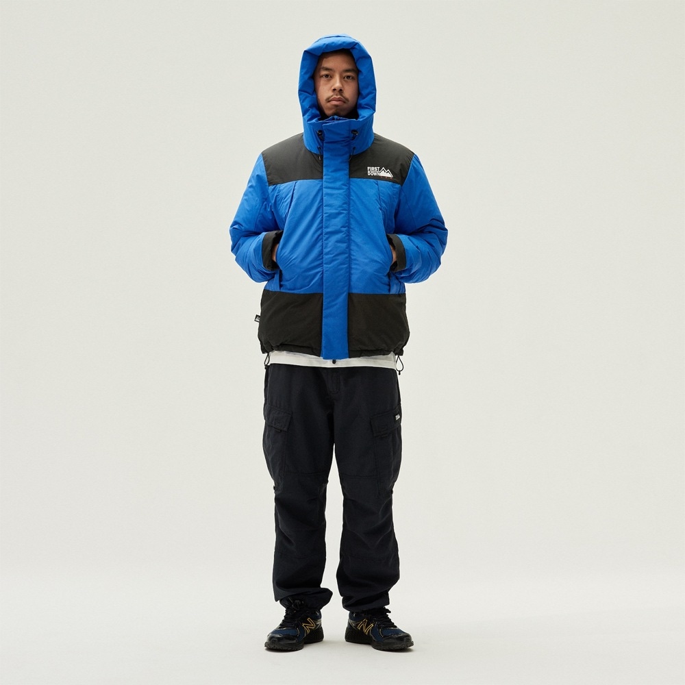 WRAP DOWN PARKA DICROS MAURI | FIRST DOWN USA | JUGLANS