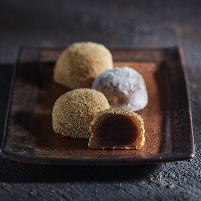 南蛮好み 肉桂餅 ちぬ乃月(けしの実餅)10個入 NBK-1 [A002BN] | 店舗