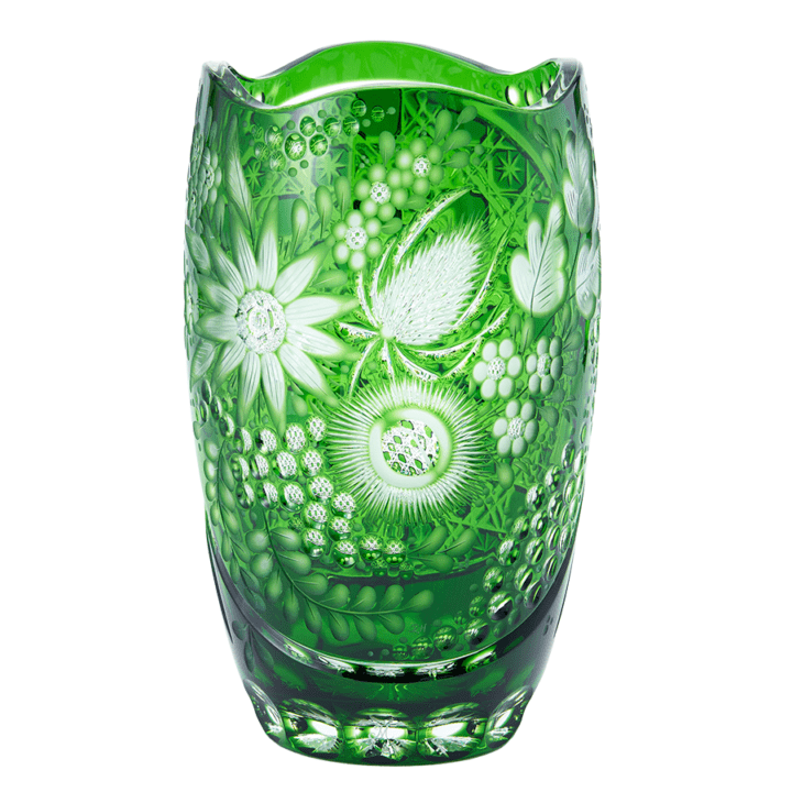 マイセンクリスタル マイセンフラワー 花瓶 MFW/180/26AZ | マイセン