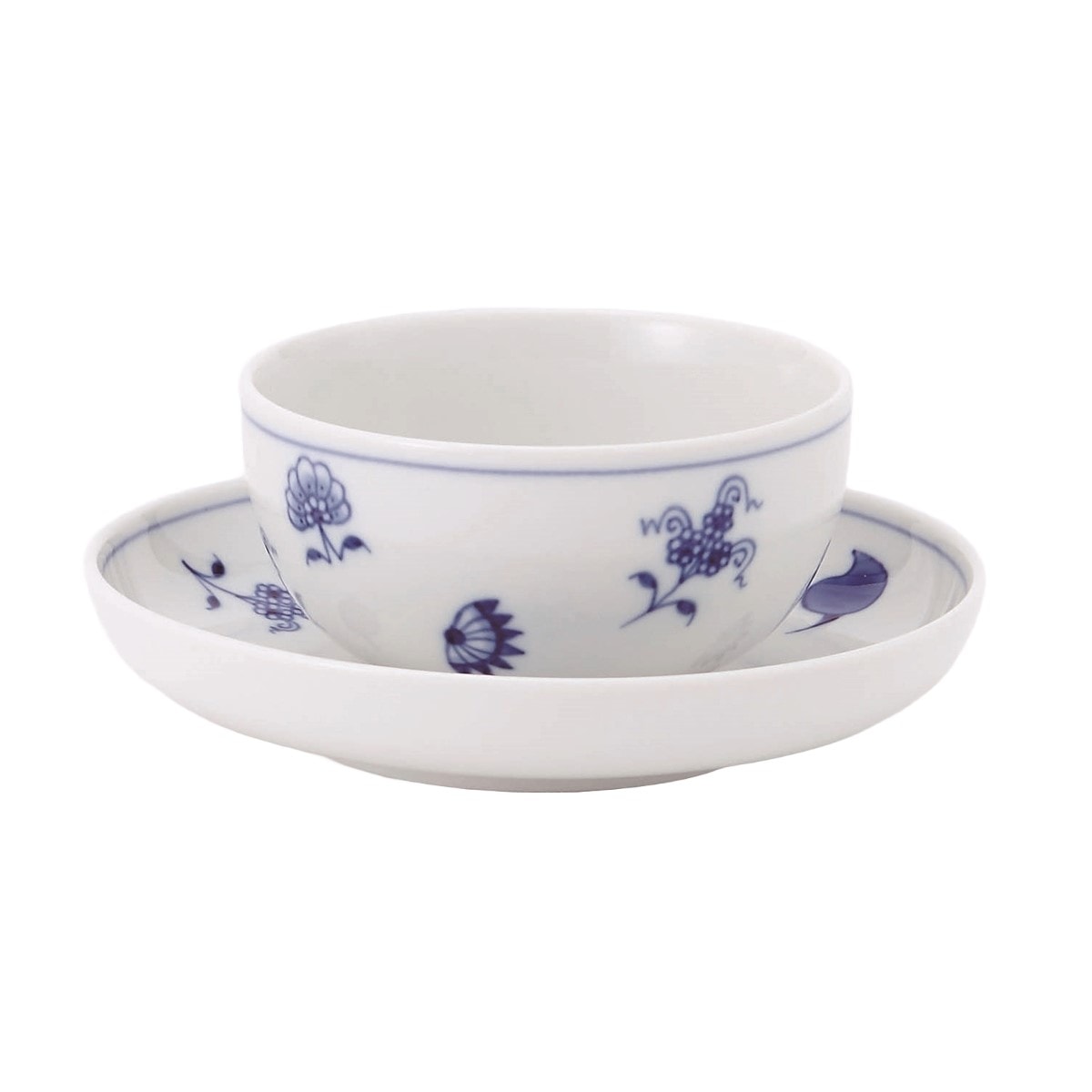 マイセン 散らしブルーオニオン＊日本オリジナル 茶器 80A073/24634