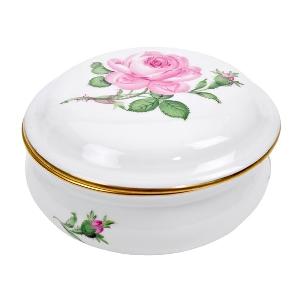 マイセン マイセンのバラ（ピンク） ボックス9cm 52028/020110