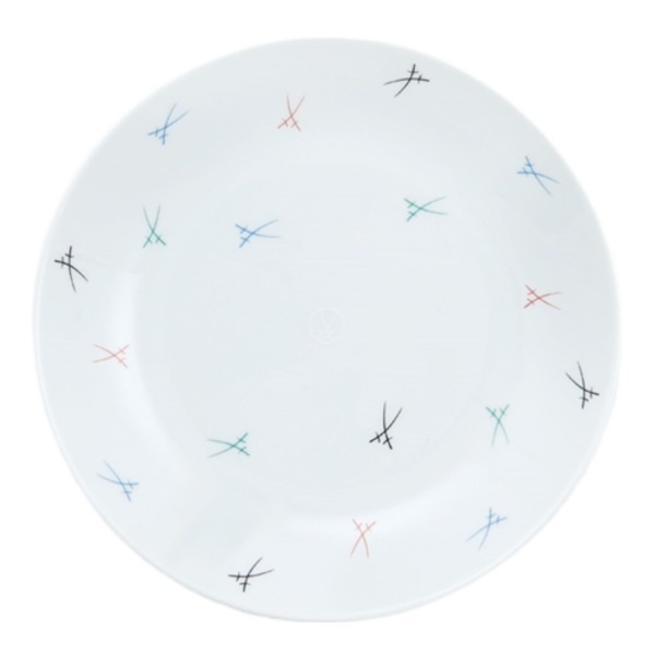 マイセン 剣マーク カラフル プレート 79A852/37487 | 剣マーク