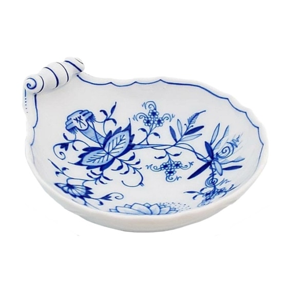 マイセン ブルーオニオン シェルディッシュ 12cm 800101/00210